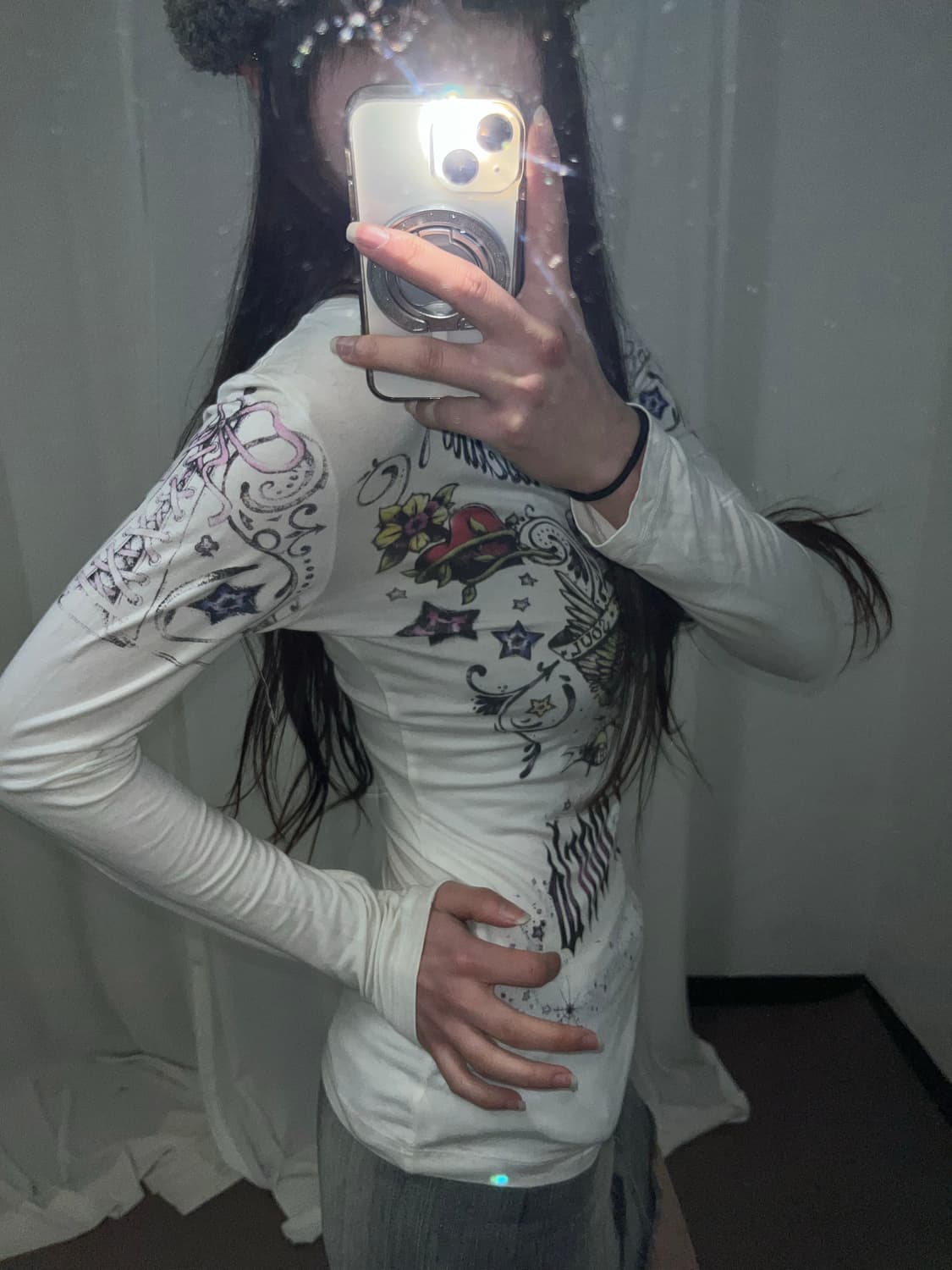 Y2K 카키 캐쥬얼 set (set 할인가) 상품이미지9