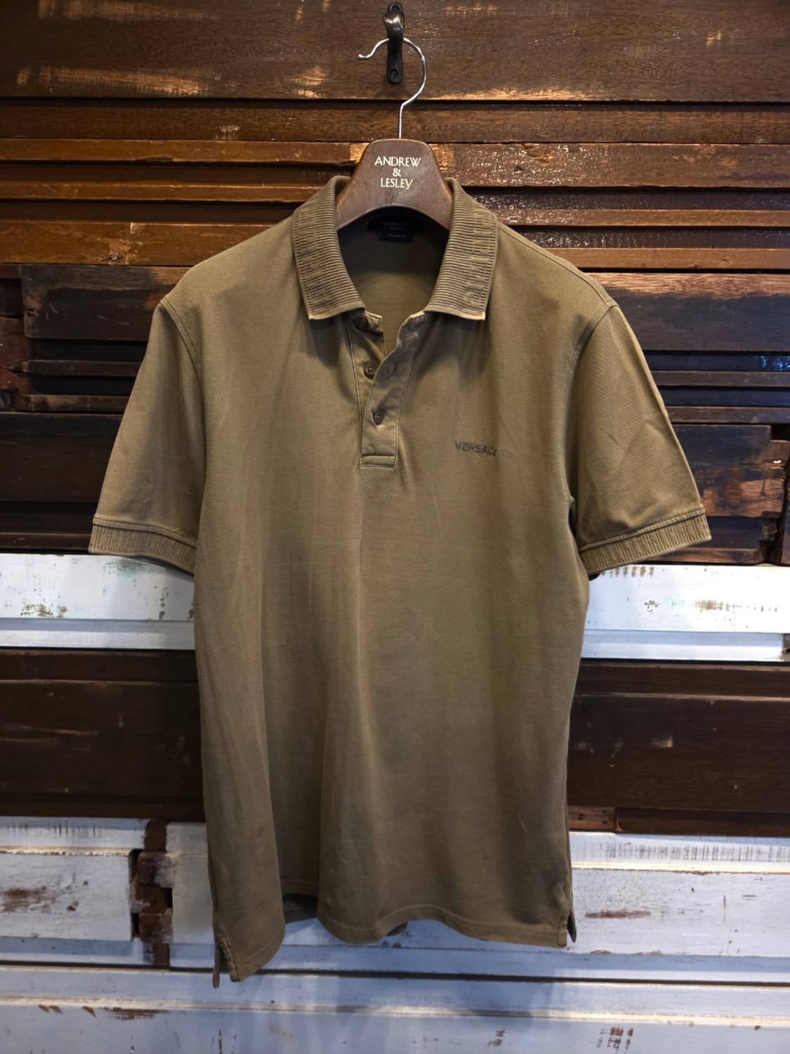 베르사체 클래식 PK 티셔츠  상품이미지1