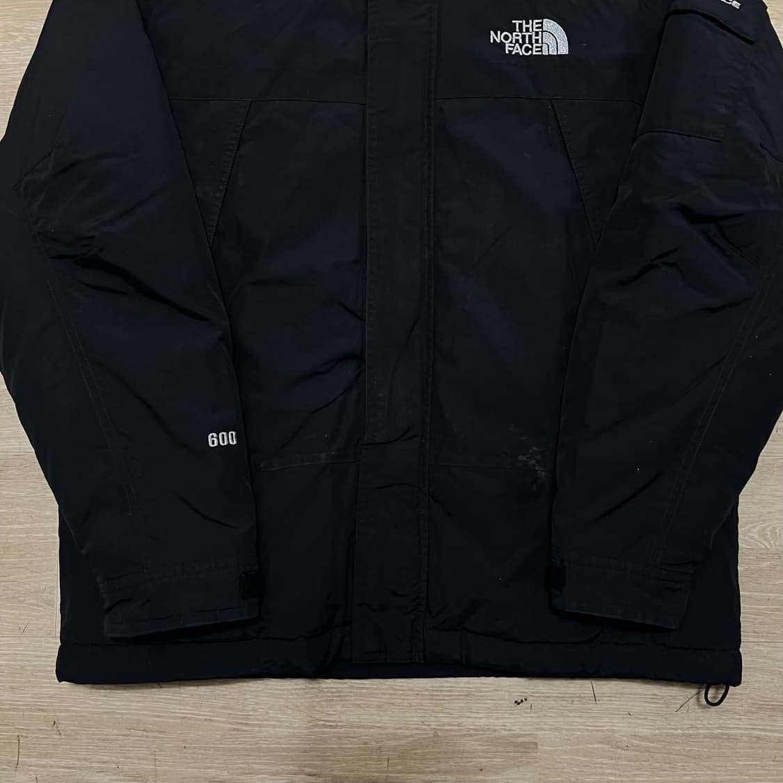 노스페이스 600 후드 바람막이 점퍼 [블랙] S/90 상품이미지3