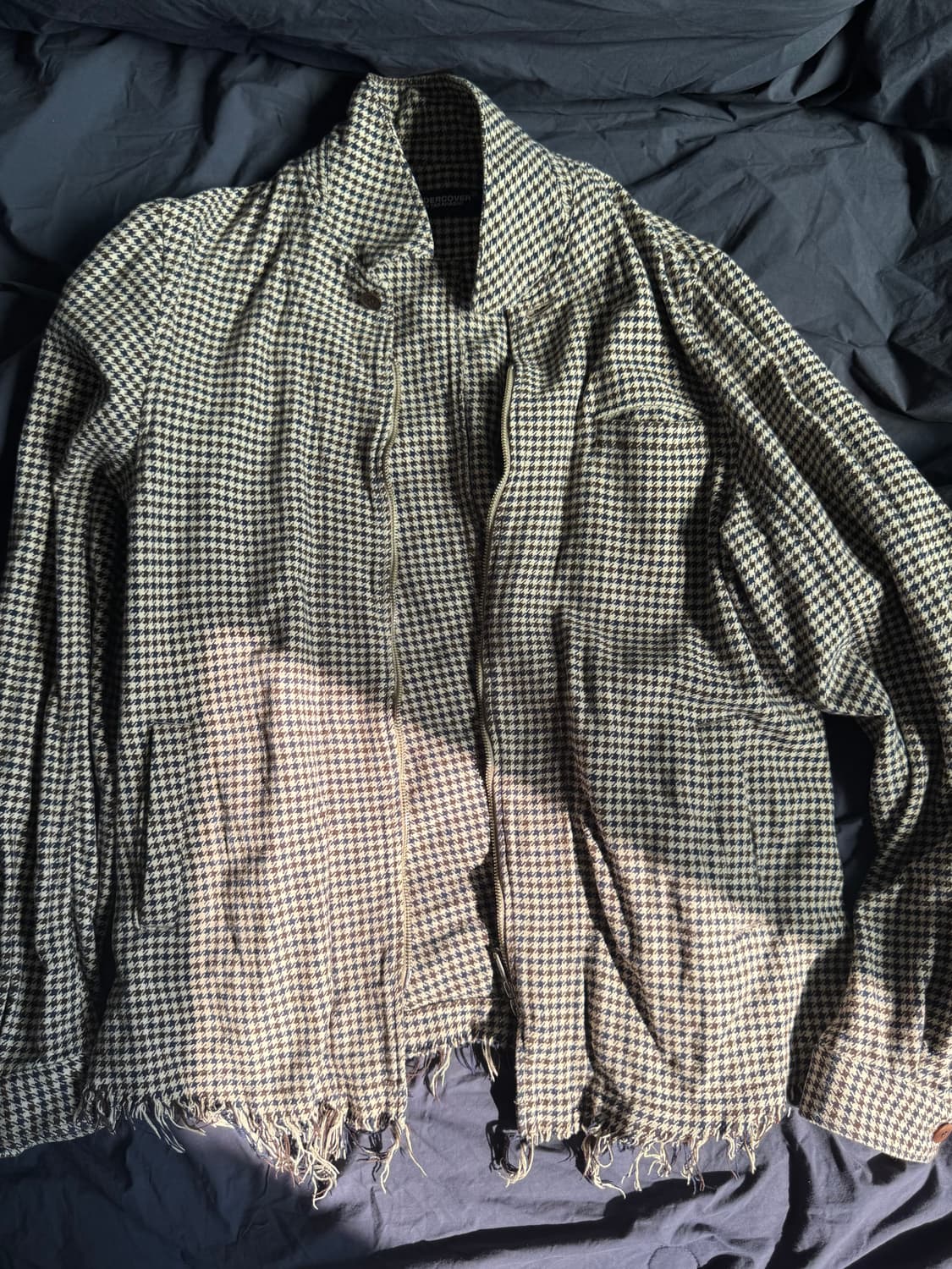 언더커버 축융 울 자켓 4size  상품이미지2