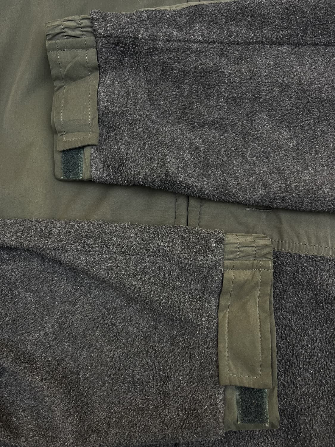 스투시 2000s 스탁 로고 후드 플리스 자켓 상품이미지8