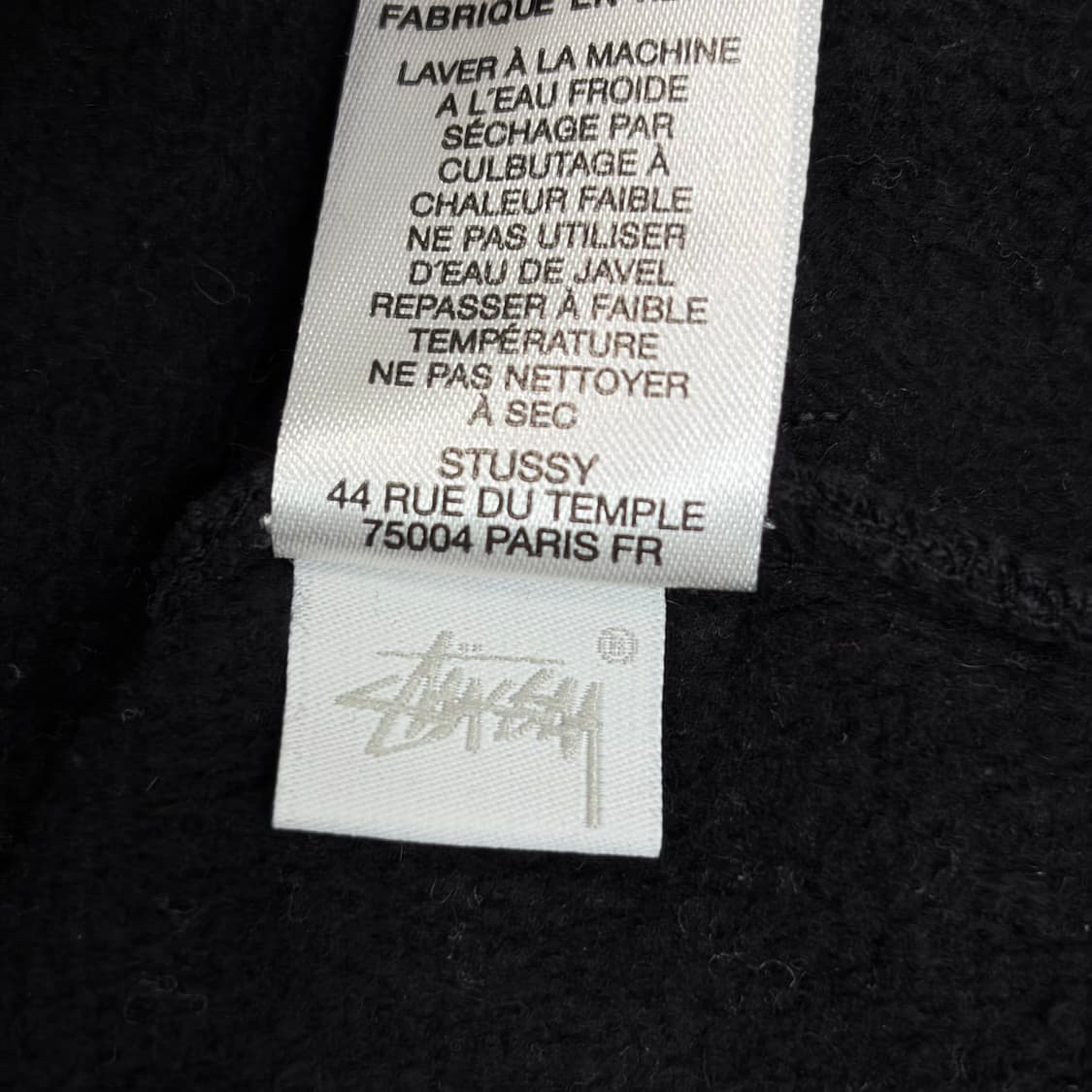 스투시 후드 티셔츠 상품이미지7