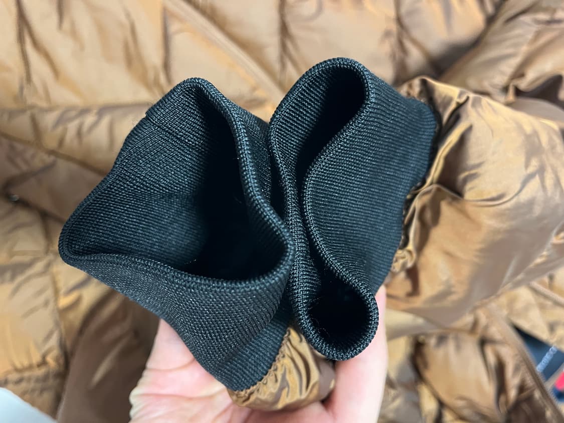 타미힐치거 퀄팅 브라운패딩 XL 상품이미지5