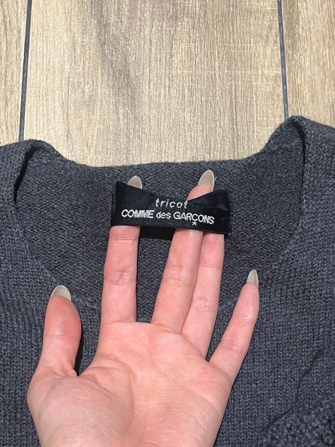 Comme des Garcons 꼼데가르송 니트 상품이미지3