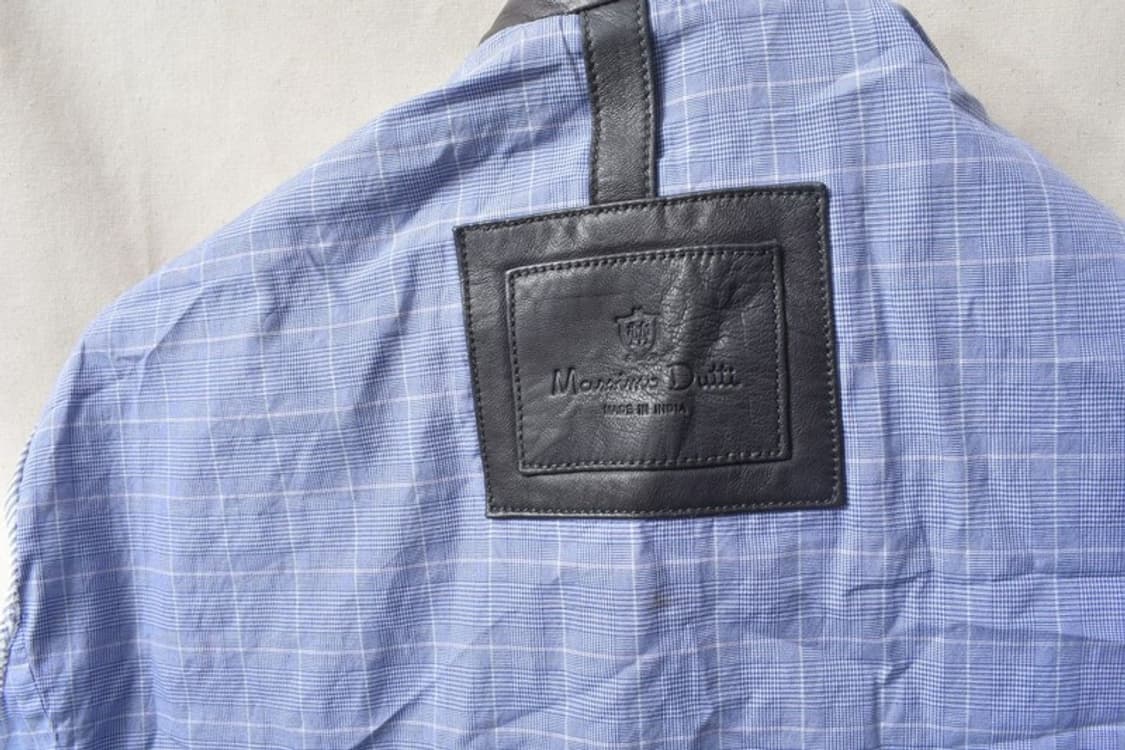 마시모두띠 양가죽 자켓 L M0168 상품이미지10