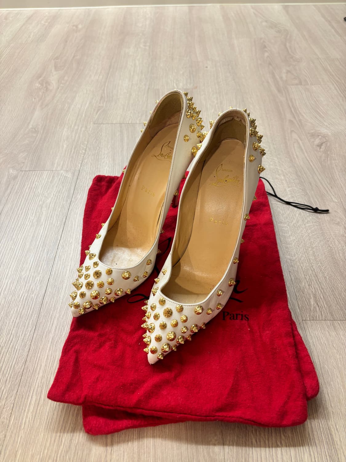 Christian Louboutin Aimantaclou 85 펌프스 상품이미지1