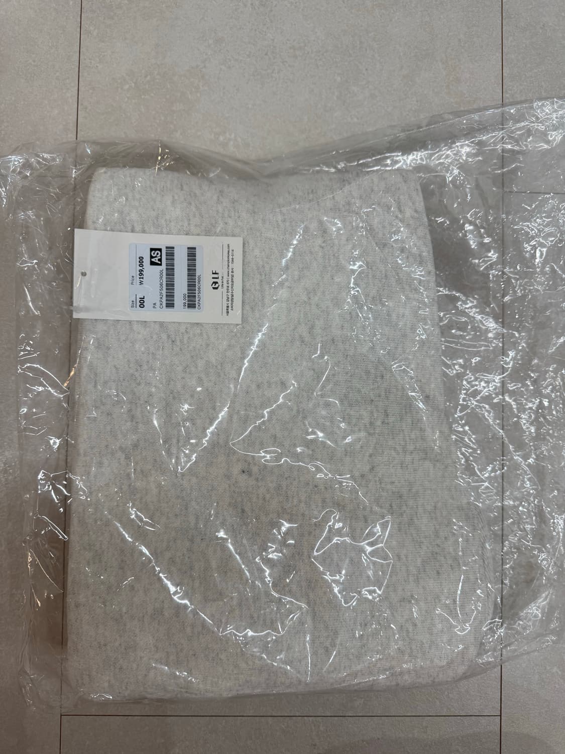 (새상품) 챔피온 리버스위브 CS-W205 스웻팬츠 오트밀 L 상품이미지3