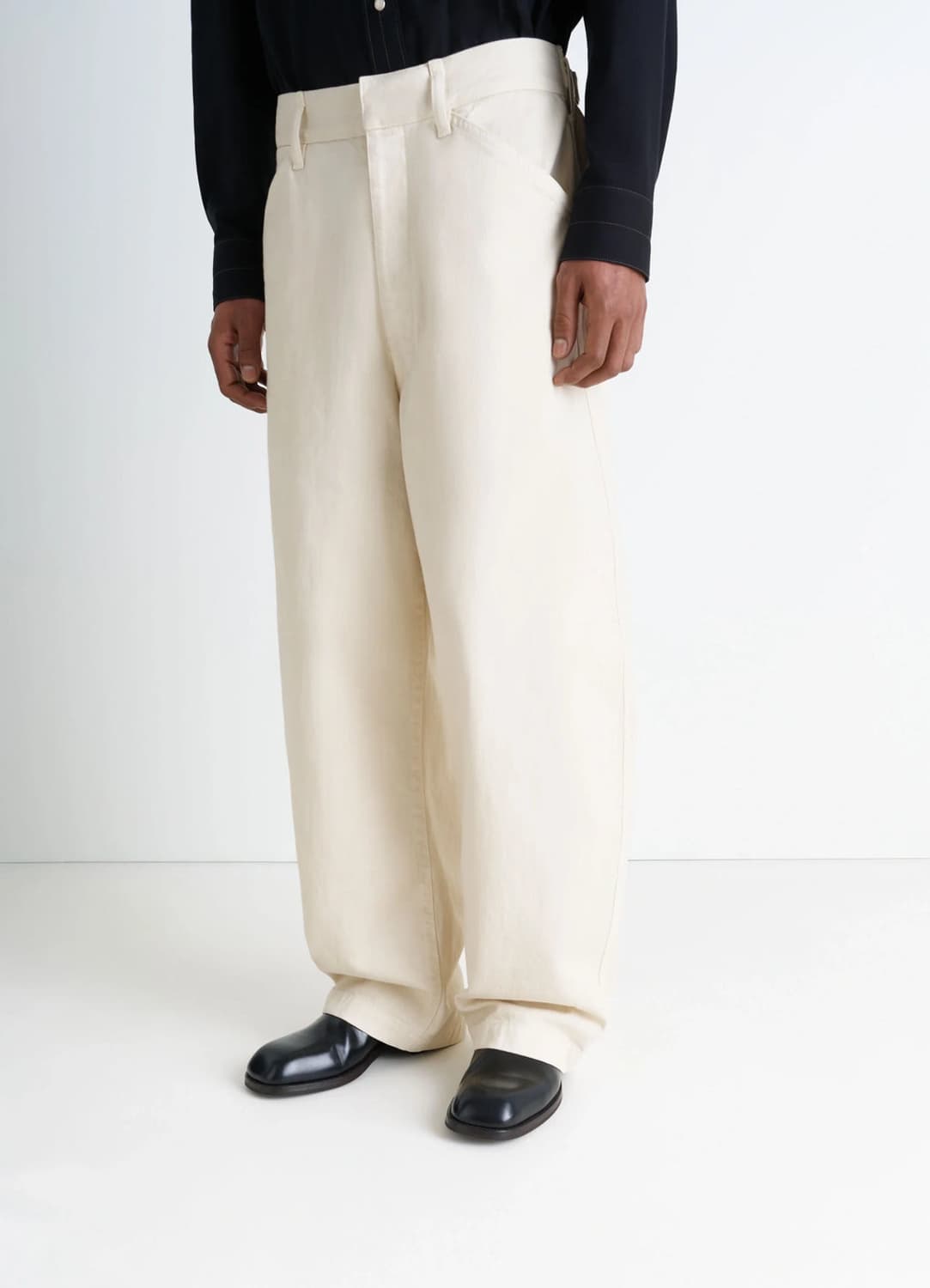 [43,44]르메르 25fw 지퍼 부츠/블랙 상품이미지2