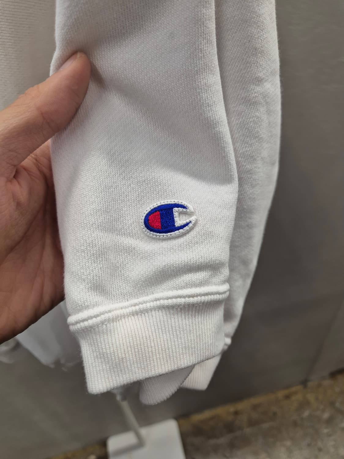 챔피온 리버스웨이브 반팔 맨투맨 L 상품이미지4