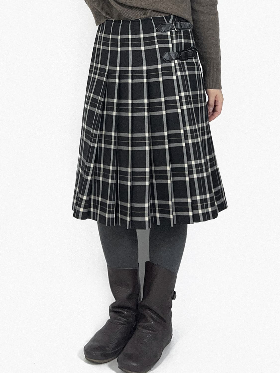 ICB wrap skirt 상품이미지5