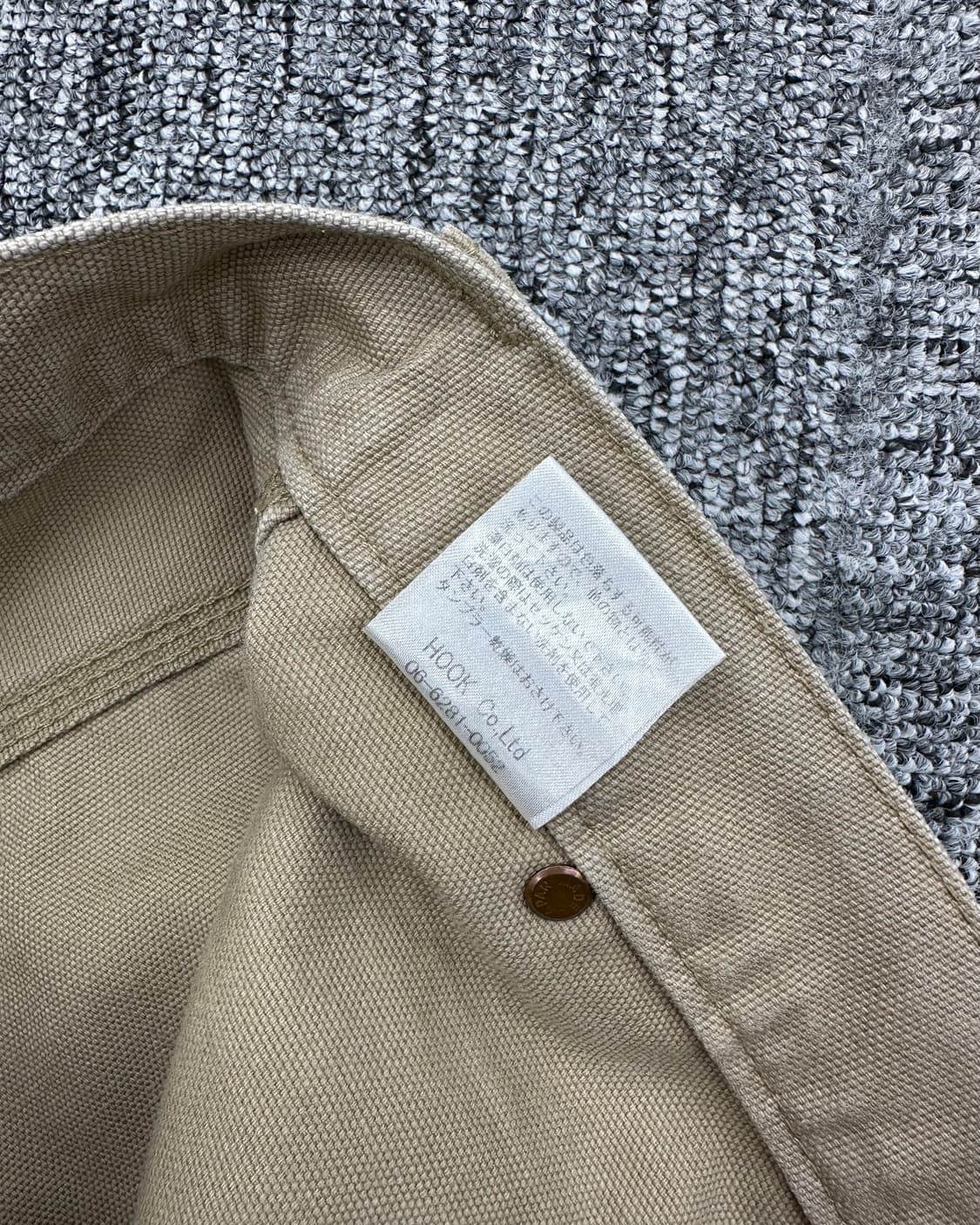 (허단44)KAJIMA HOOK 더블니 워크팬츠-M1110 상품이미지4