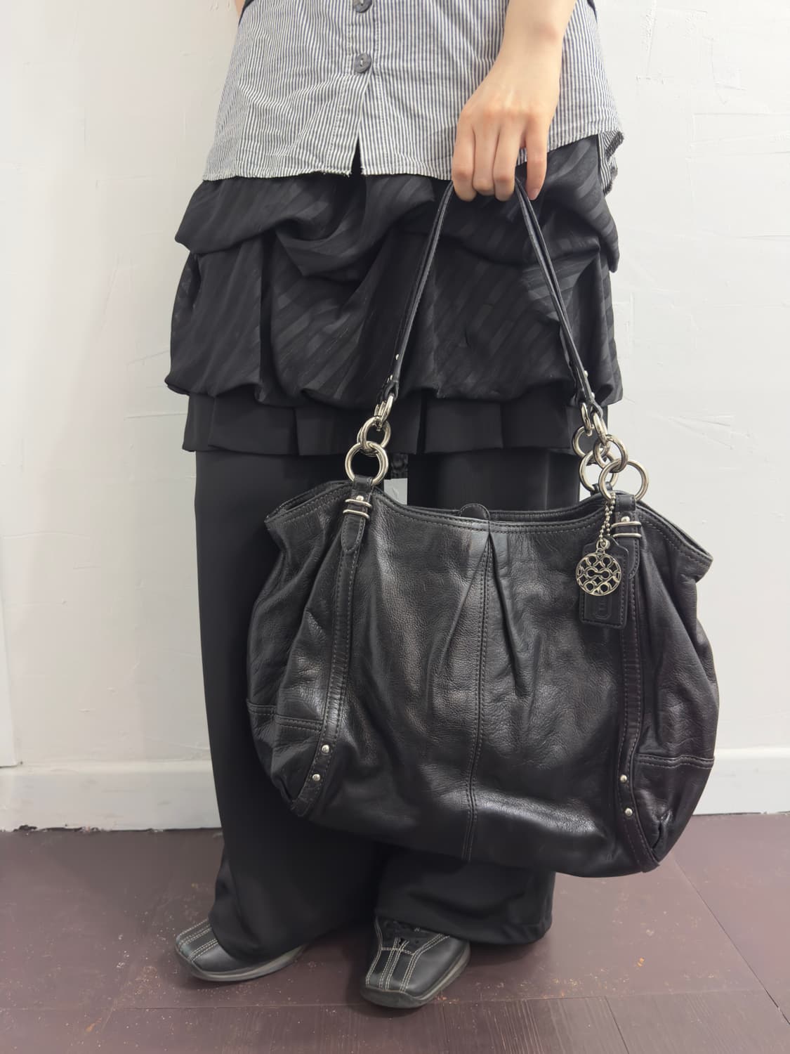 coach lether bag 상품이미지2