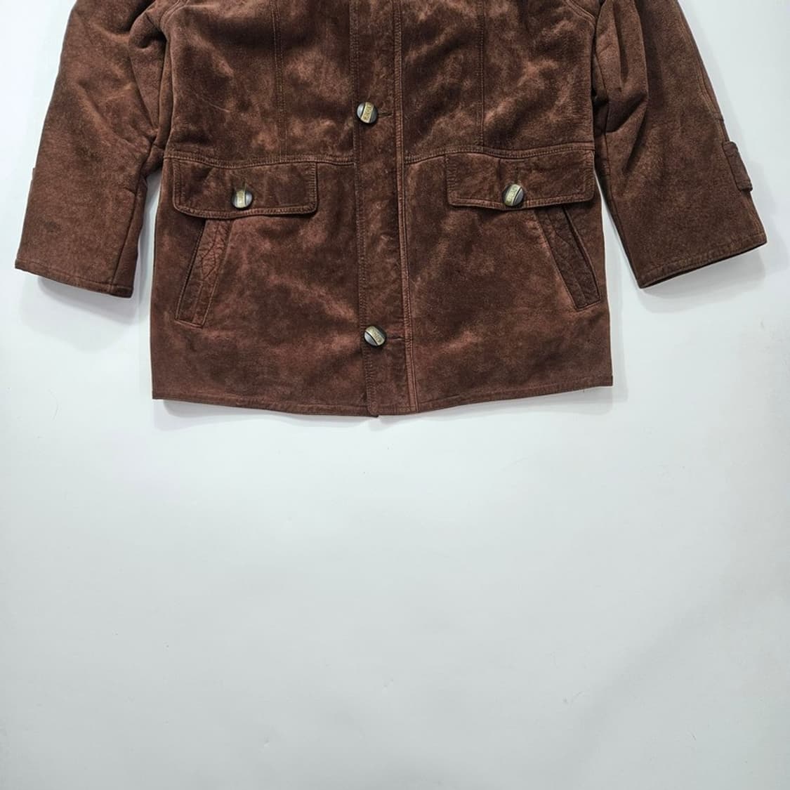 STEPHNO 빈티지 돈피 무스탕 L 상품이미지4