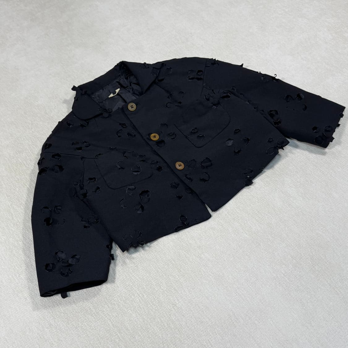 Flower Punching Jacket 상품이미지2