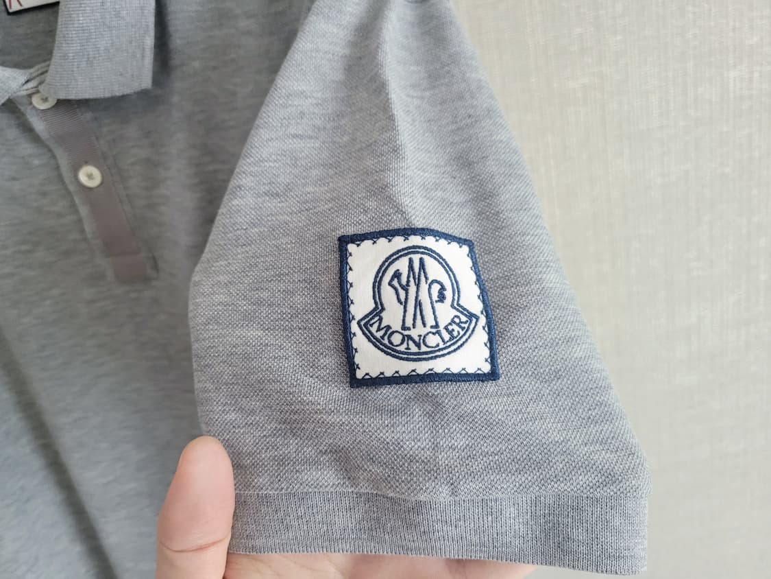 몽클레어 카라 티셔츠 정품 상품이미지3