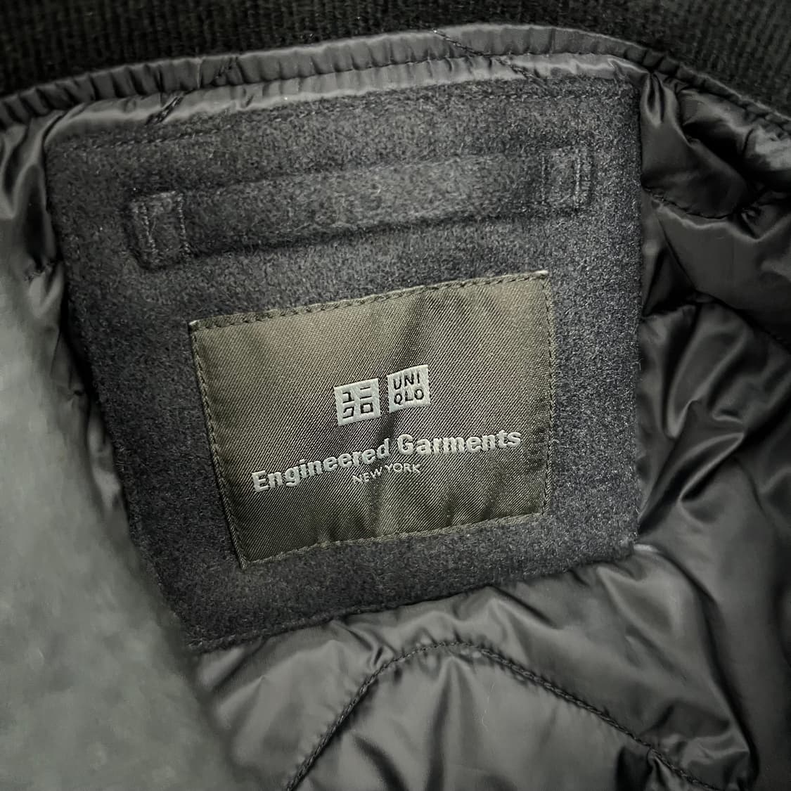 엔지니어드 가먼츠 x 유니클로 퍼프테크 숏 블루종 상품이미지5