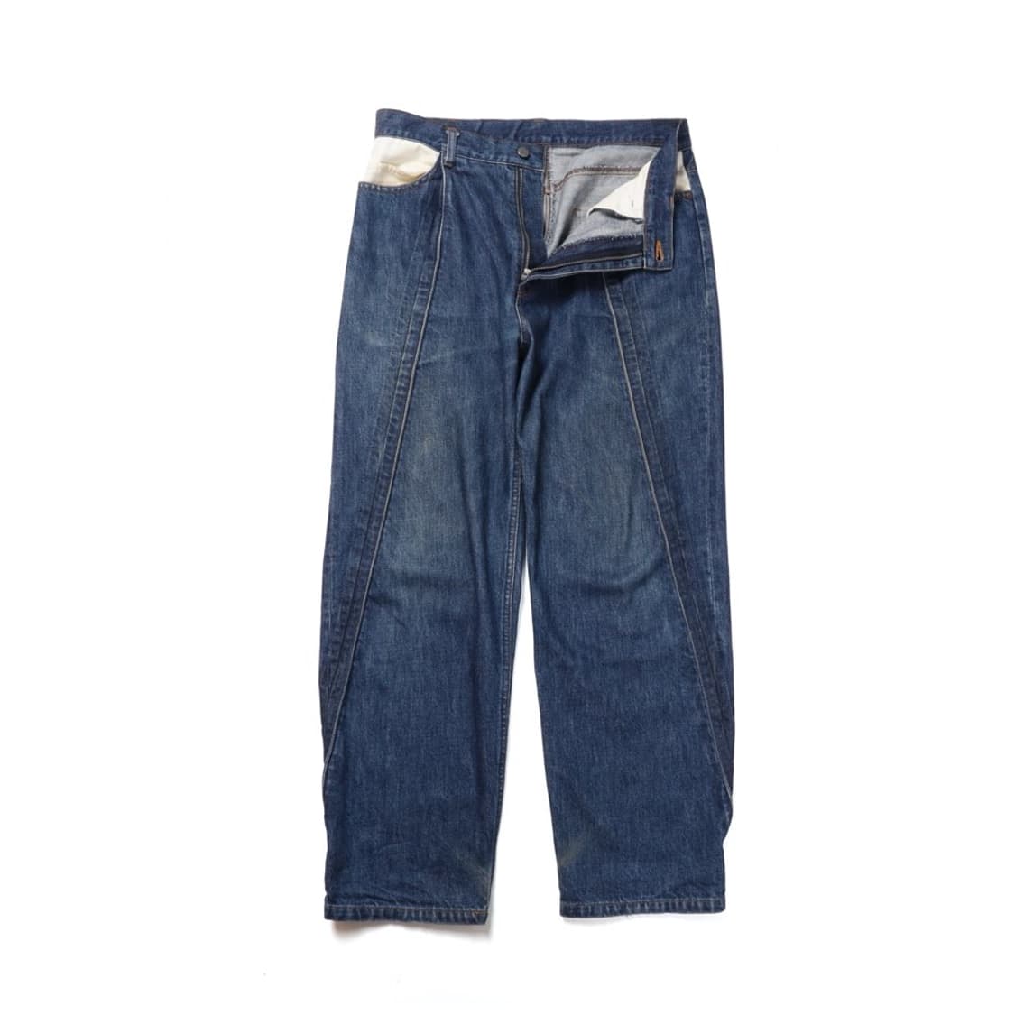 Stein Reconstruction Denim Pants 상품이미지4