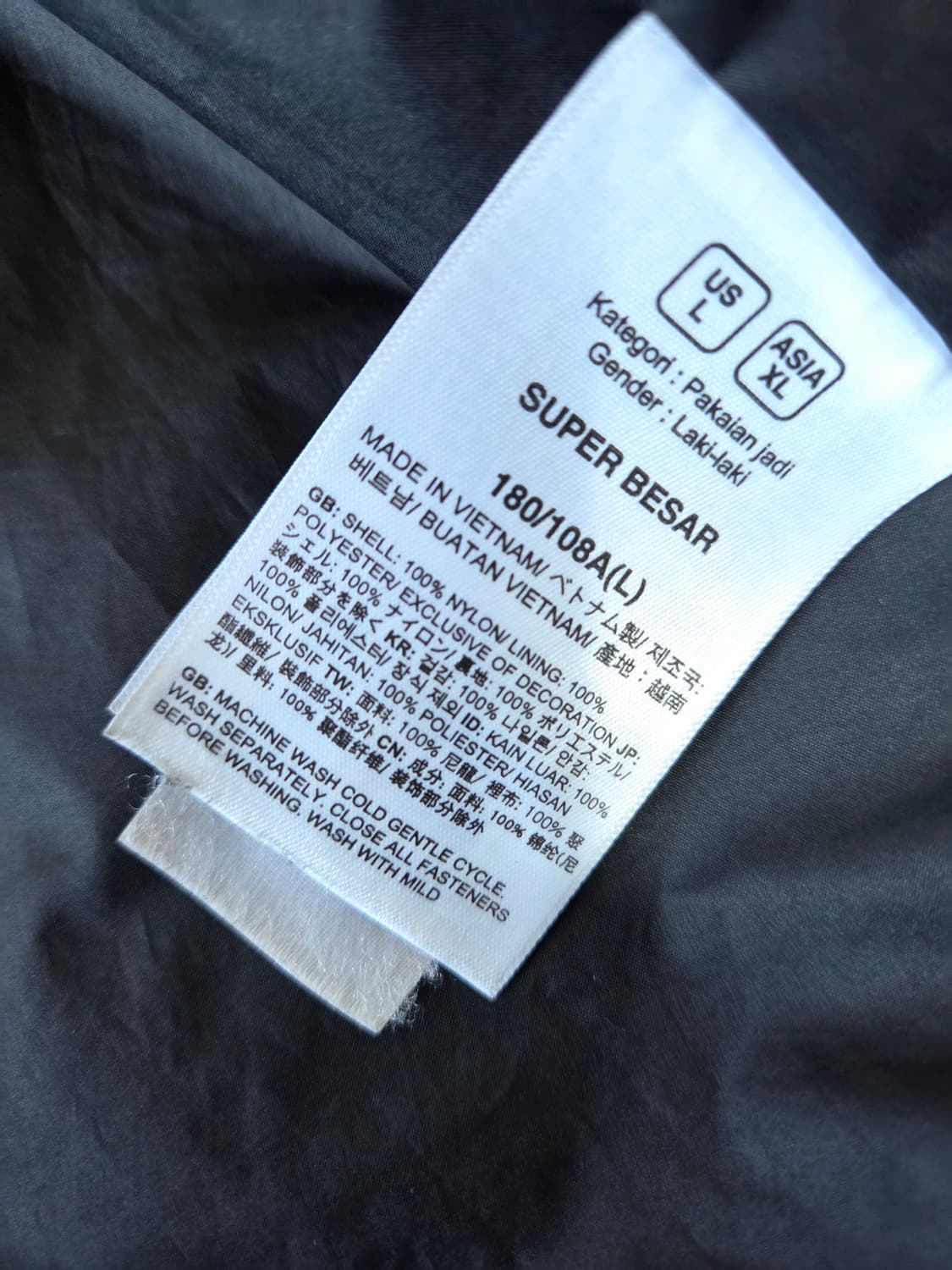 노스페이스 오리진86 마운틴 자켓 에비에이터 네이비 XL 상품이미지6