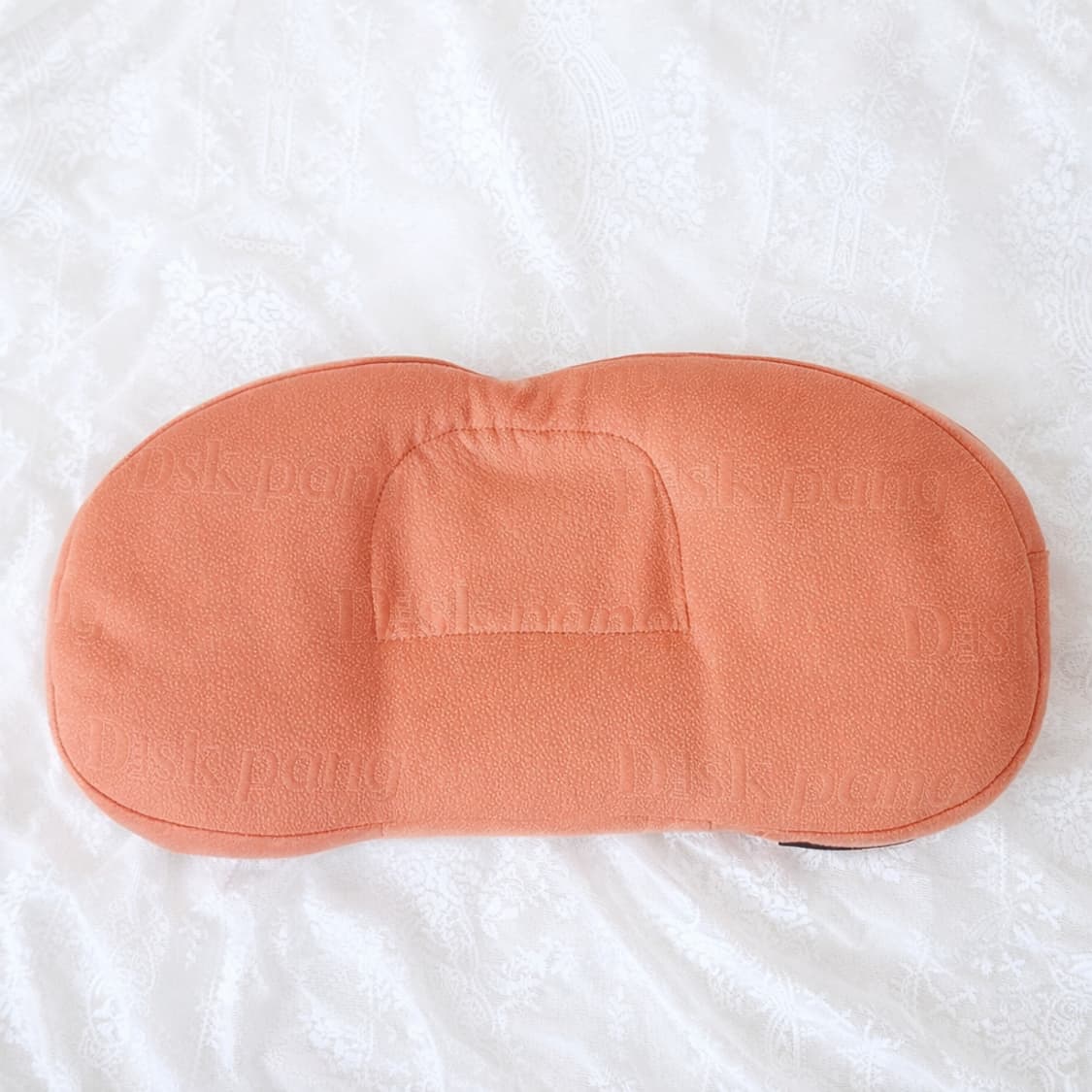 (거의새상품)현대메디칼 디스크팡 기능성 숯 경추 숙면베개 상품이미지2