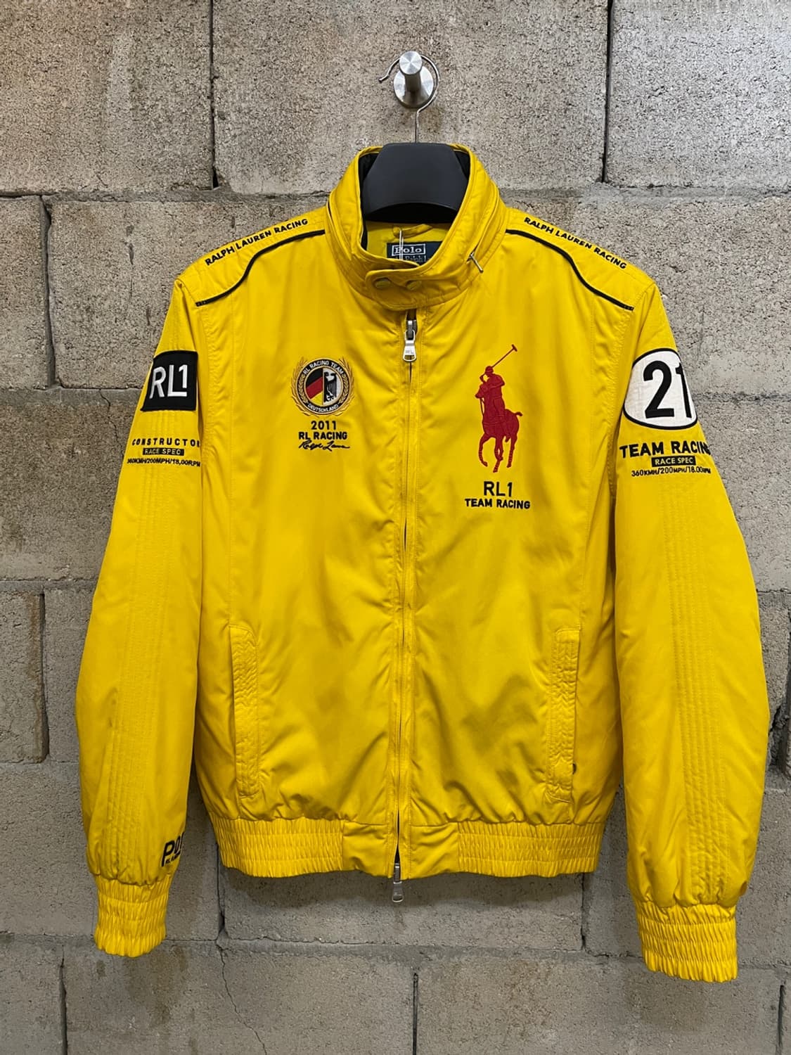 폴로 랄프로렌 빅 포니 독일 레이싱 팀 자켓 상품이미지1