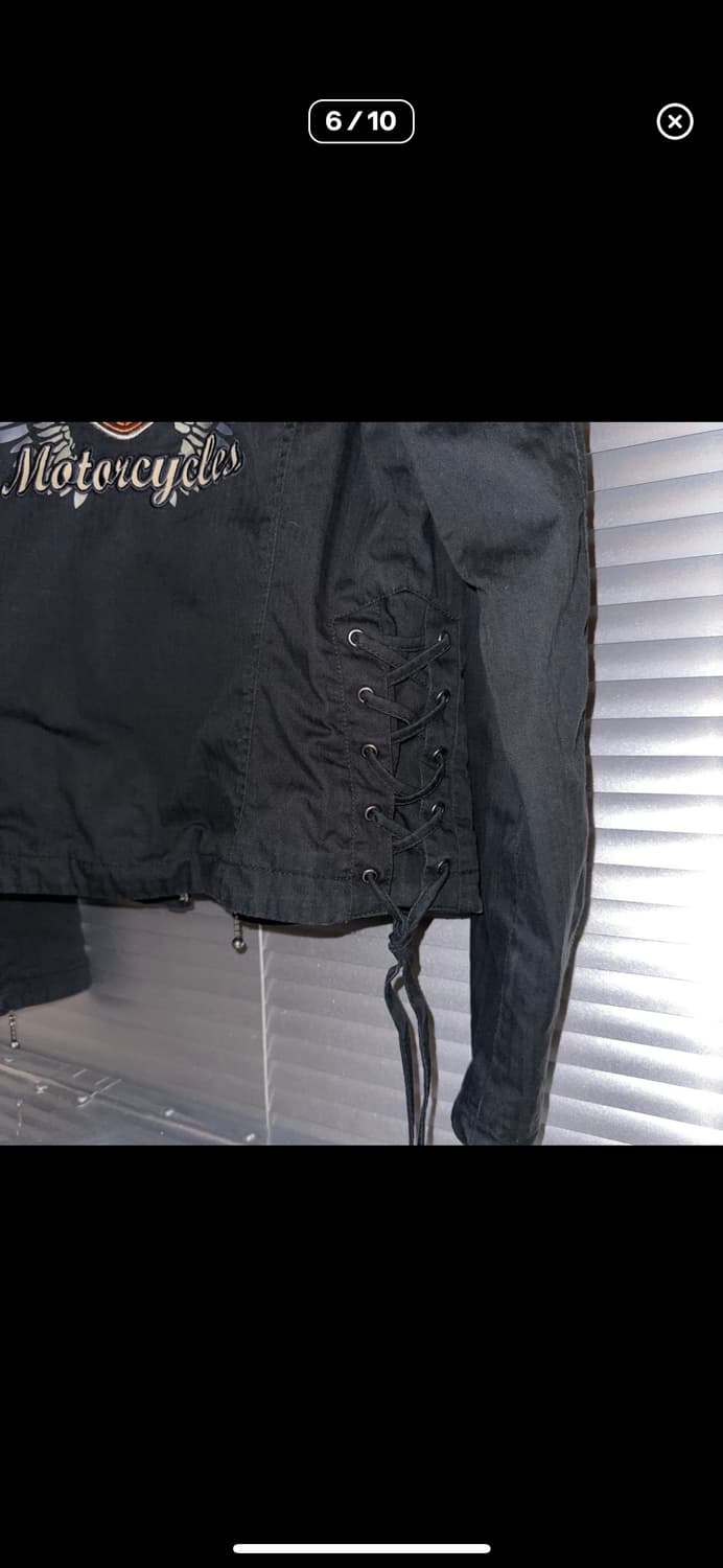 2010 할리 데이비슨 엔젤 코르셋 자켓 상품이미지6