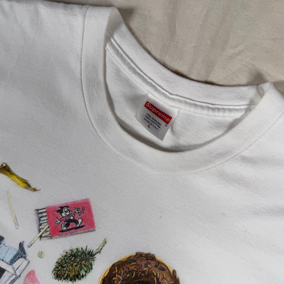 Supreme 슈프림 반팔 티셔츠 반팔티 상품이미지3