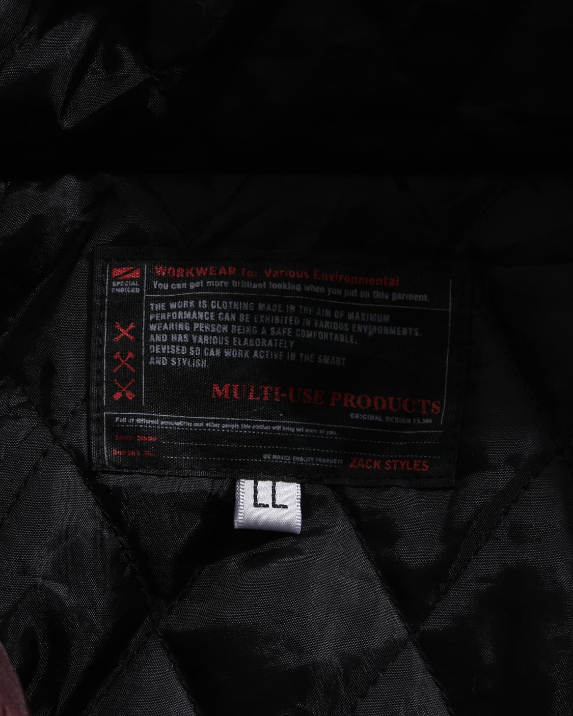 Zack styles camo jacket 상품이미지6