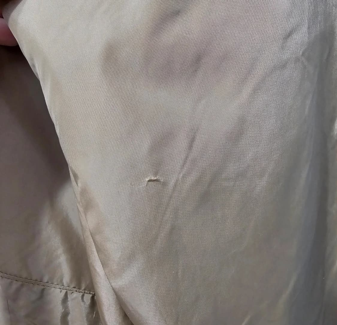 Prada 프라다 나일론 자켓 베이지색 ~66 상품이미지10