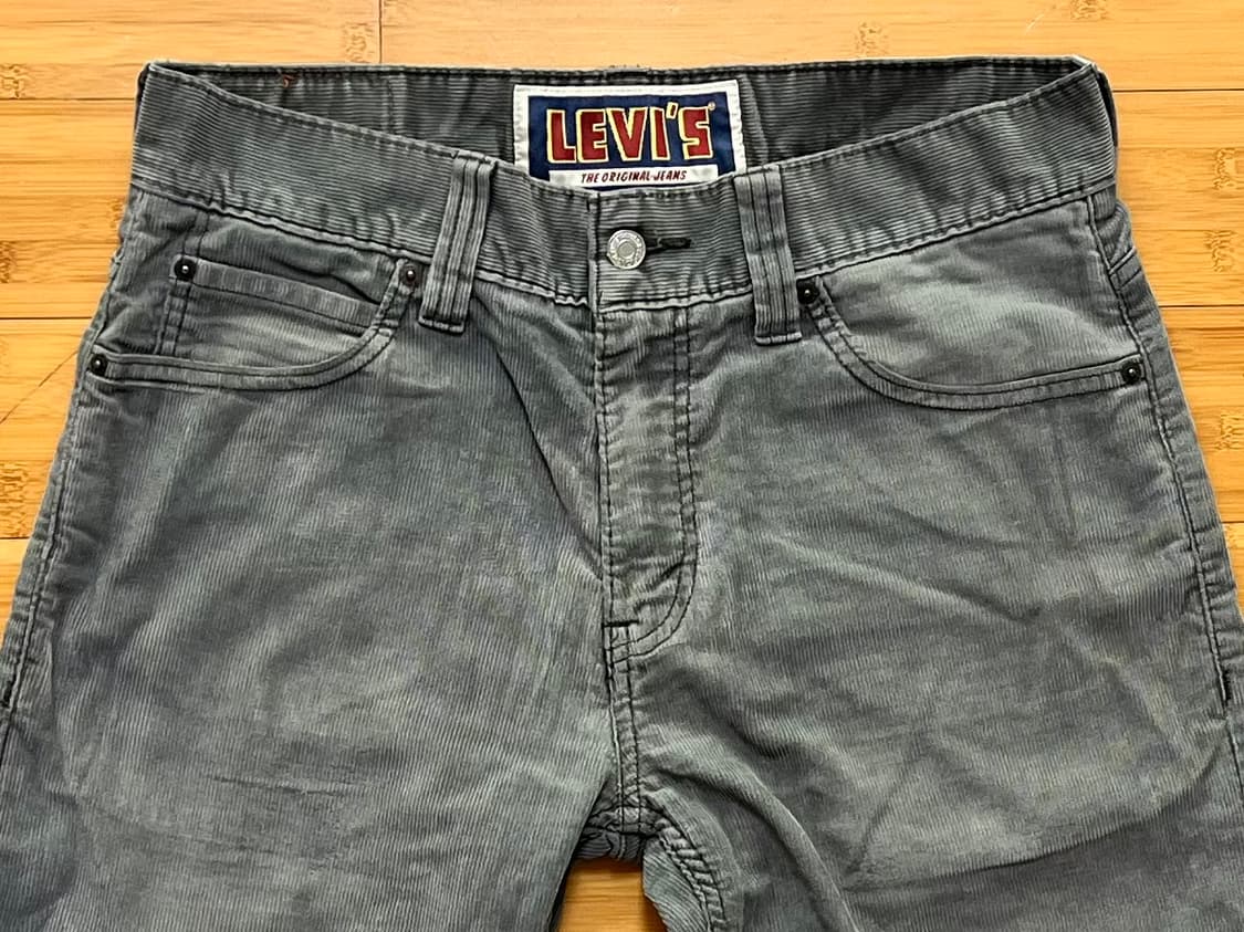 리바이스 549 코듀로이 코튼팬츠 W32 L32 상품이미지3