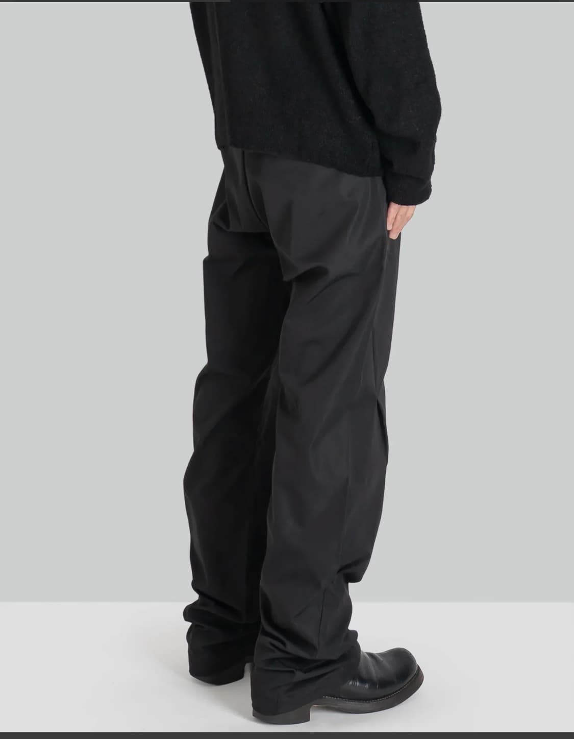 paf 파프 테크니컬 팬츠 블랙 상품이미지2