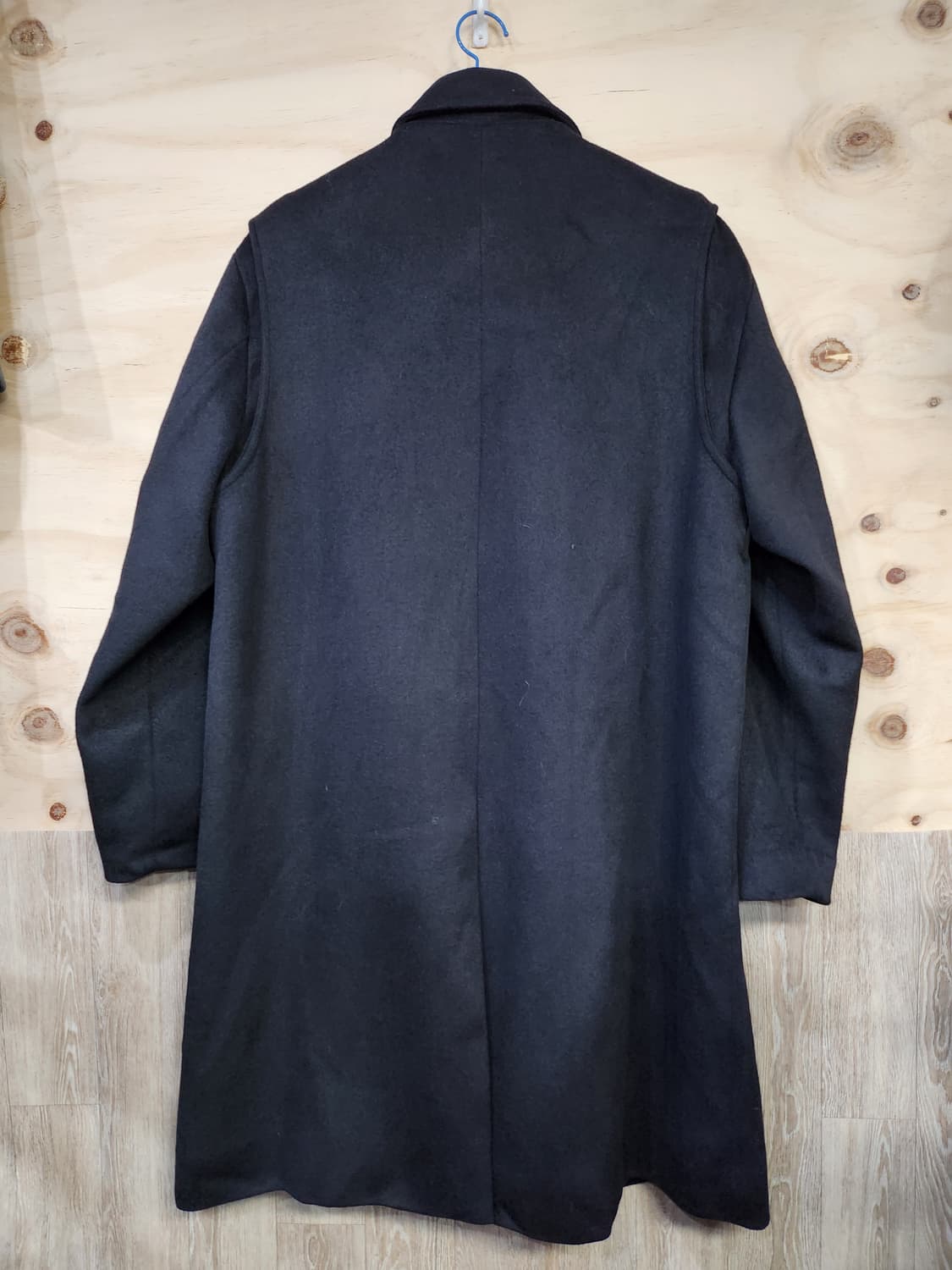 610) 라퍼지스토어 울70블랜드 롱코트 상품이미지2