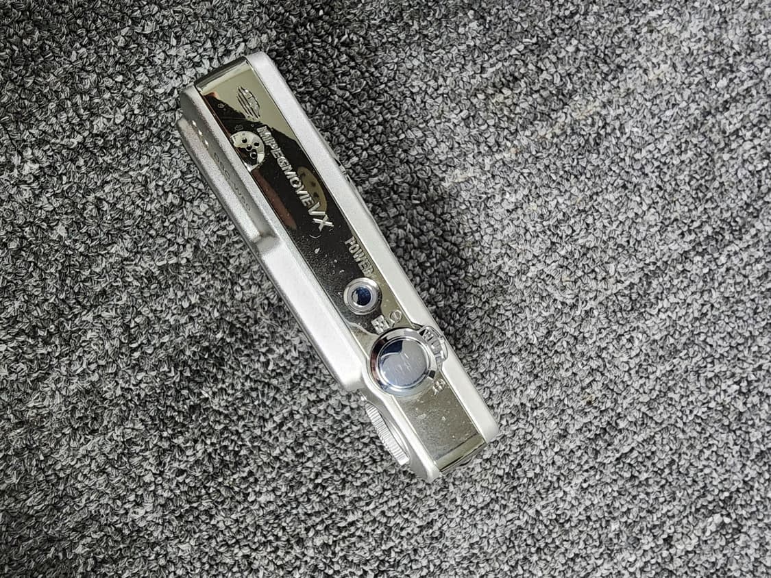 소니 사이버샷 DSC-W50 디카 빈티지 디지털카메라 상품이미지4