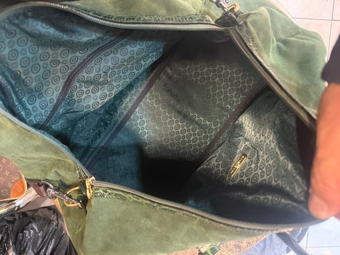 정품 발렌시아가 빈티지 여행용 보스턴백 팝니다 상품이미지7