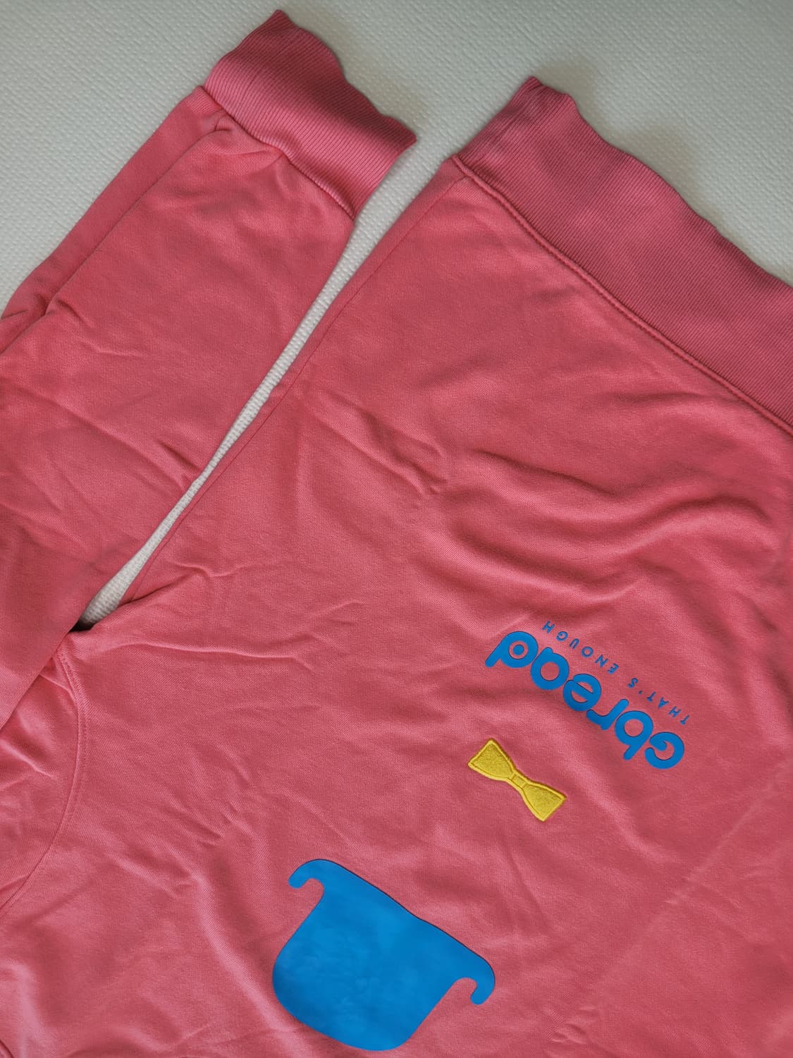 지브레드 Gbread 남자 맨투맨 XL 핑크 상품이미지4