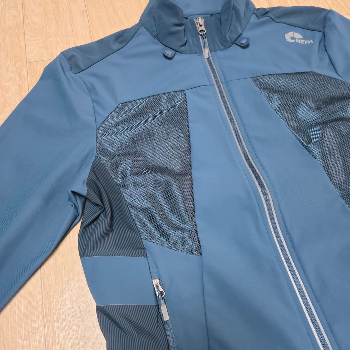 M) 네파 딥블루 기능성 집업 자켓 상품이미지4