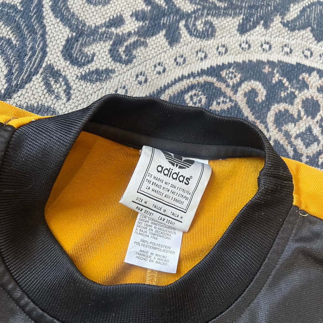 M 아디다스 센터로고 트레이닝 반팔/W2505 상품이미지4