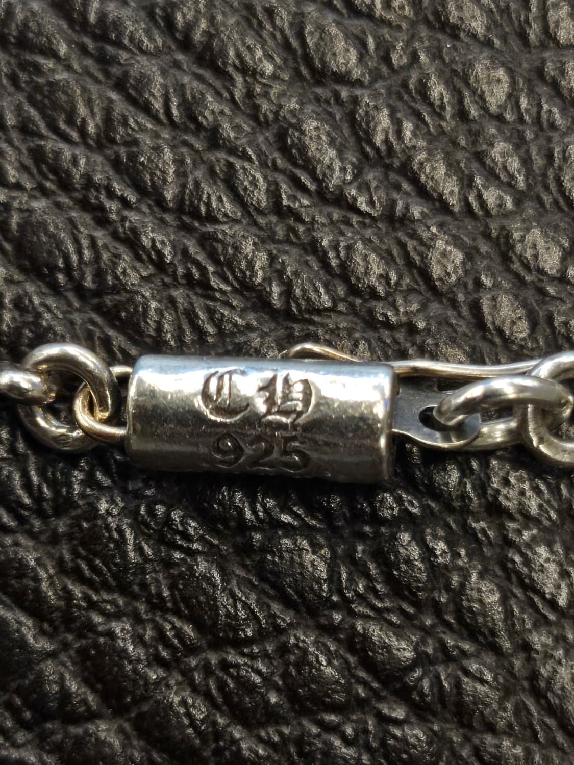 크롬하츠 타이니e ch풀파베 오리지널 팔찌13링크(정품) 상품이미지7