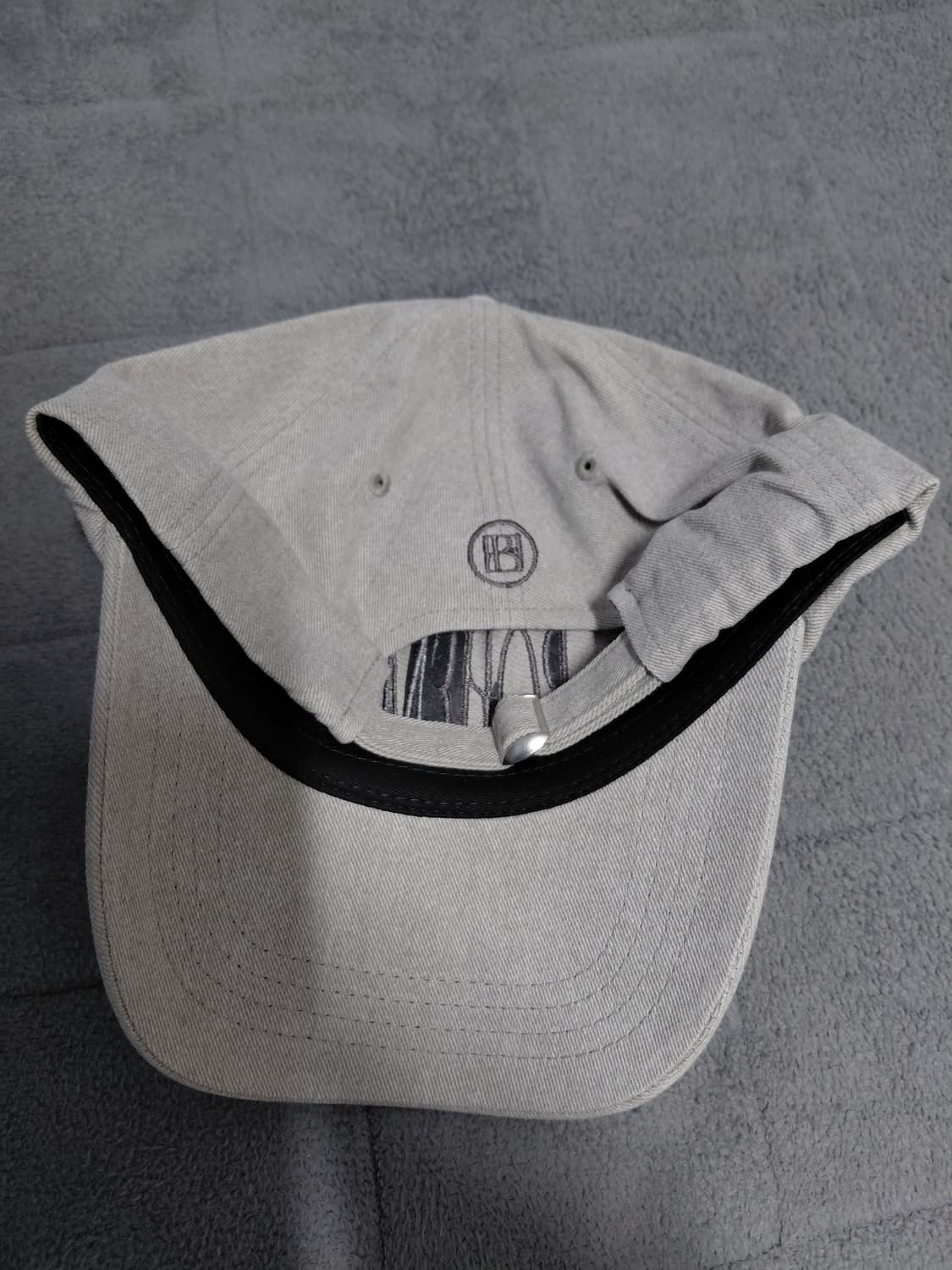 보헤미안 서울 시그니처 로고 볼캡 상품이미지2