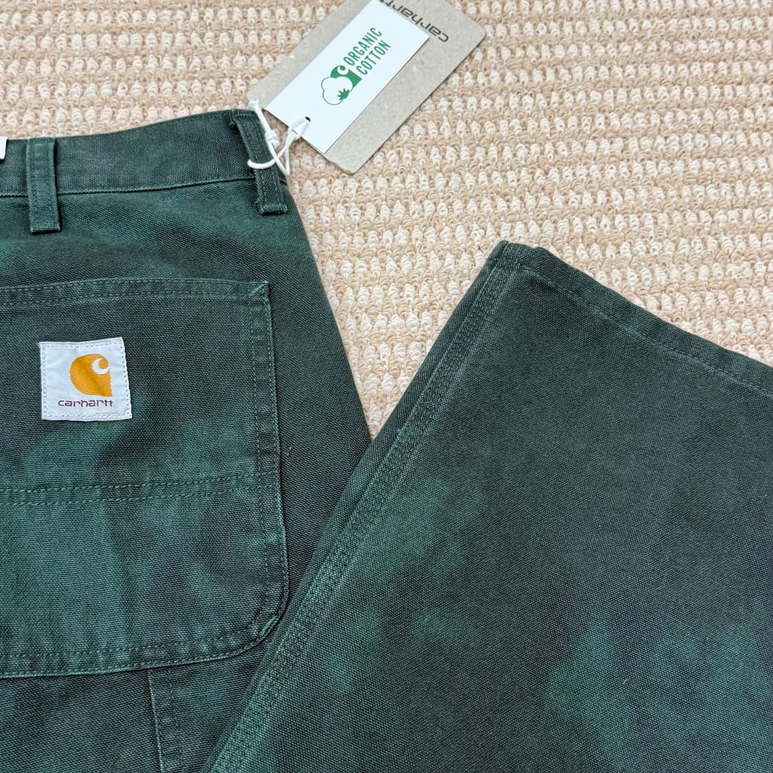 칼하트 WIP 싱글 니 크로모 팬츠 상품이미지8