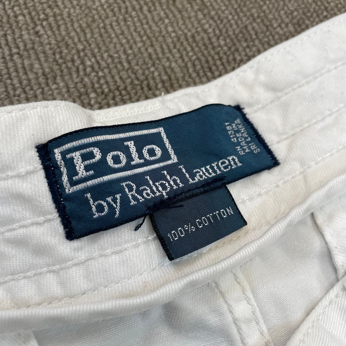 polo 랄프로렌 폴로 카고 하프팬츠  상품이미지3