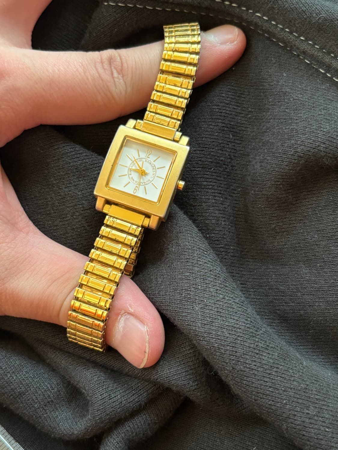 vintage ramades metal watch 상품이미지2