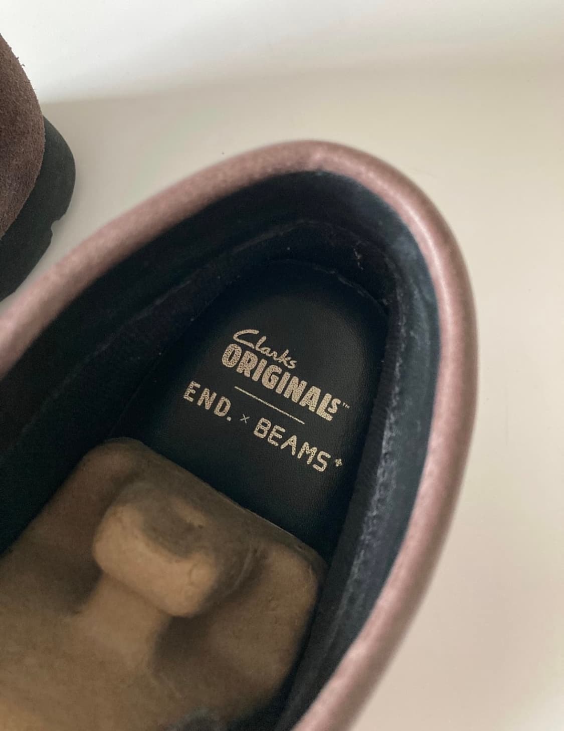 클락스 엔드 빔즈 고어텍스 8.5사이즈 상품이미지5