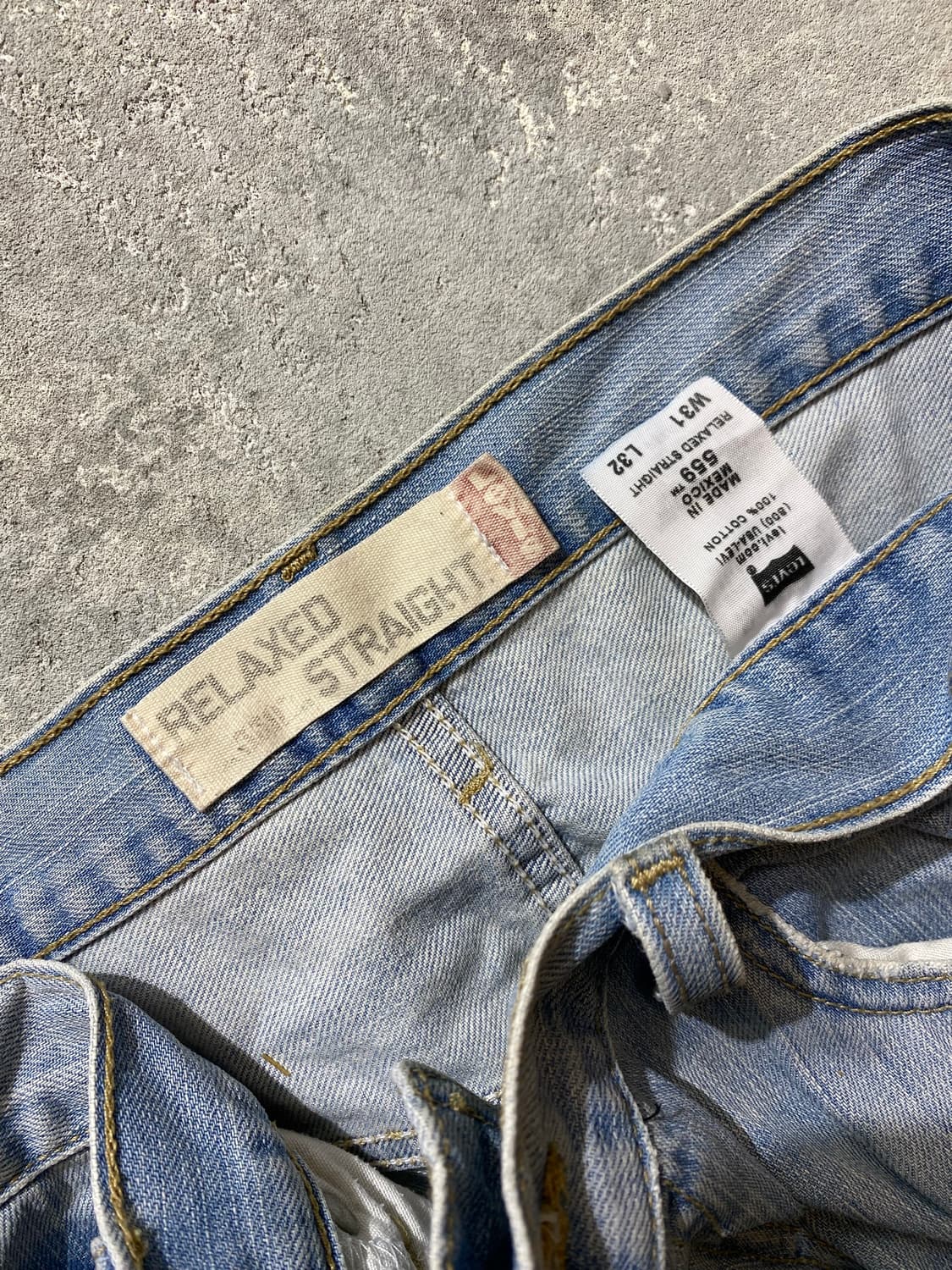[32] 00s Levi's 559 릴렉스드 스트레이트핏 데님팬츠 상품이미지8