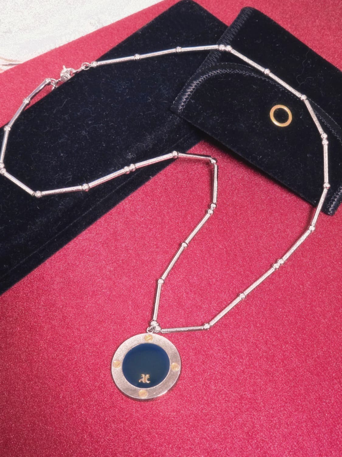 실버 쿠레쥬 목걸이 상품이미지1