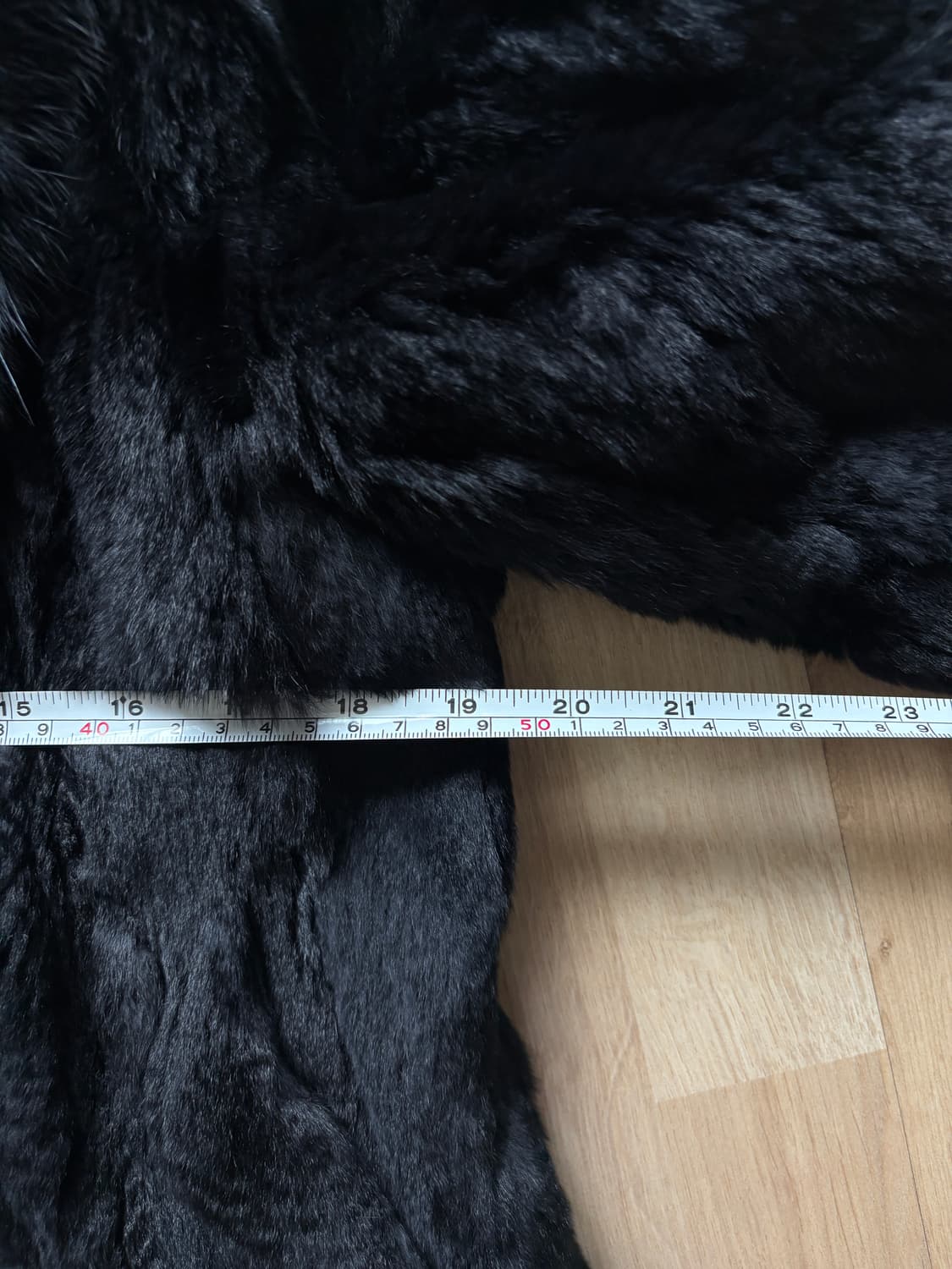 폭스 렉스 믹스 리얼 퍼자켓 상품이미지6