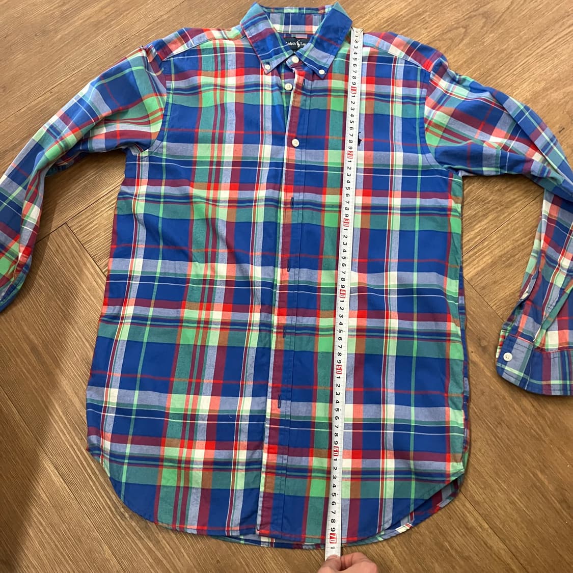 N170 폴로 체크셔츠 상품이미지6