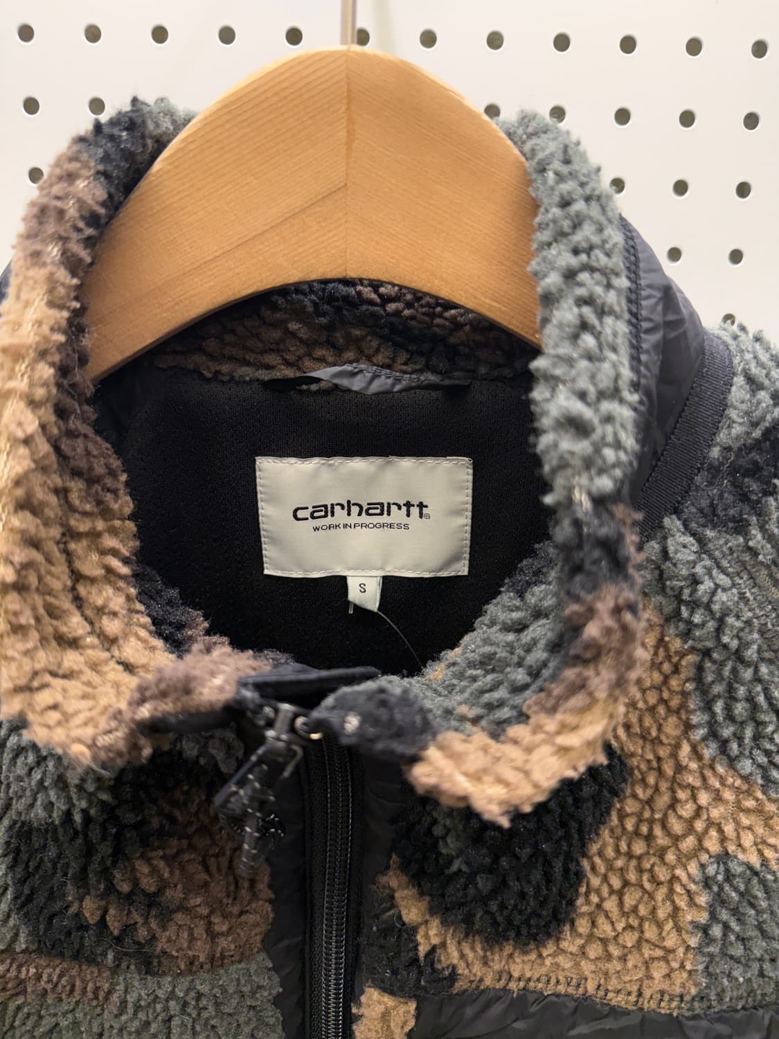 칼하트 wip 카모플라쥬 스카우트 플리스 자켓 U55 상품이미지4