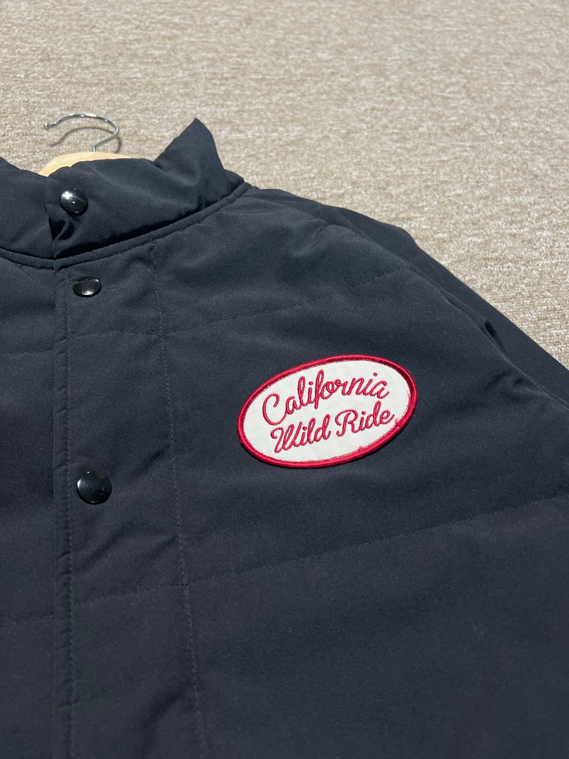 에스피오나지 블랙 점퍼 95 상품이미지3