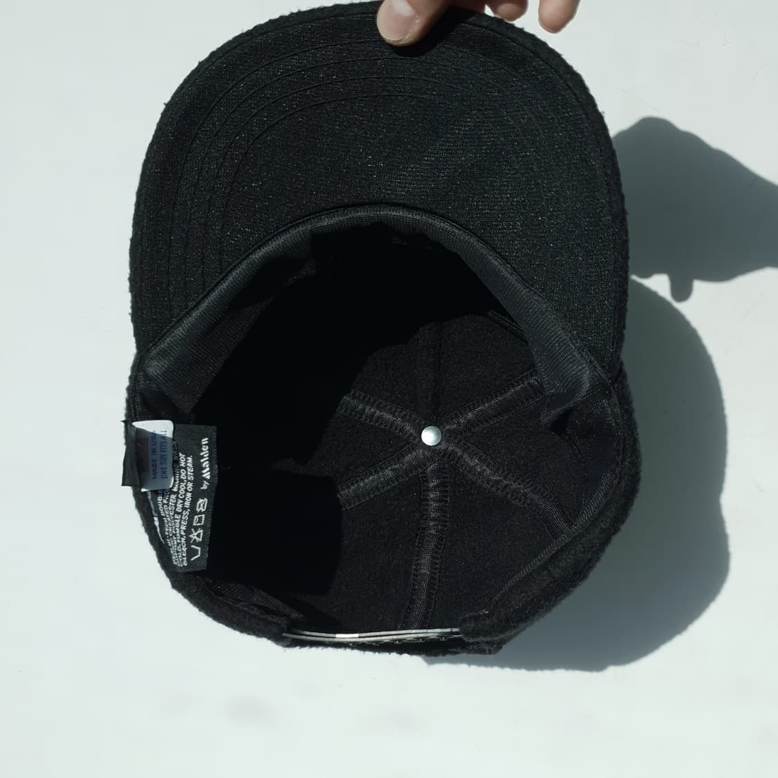 90s Columbia fleece cap 상품이미지8