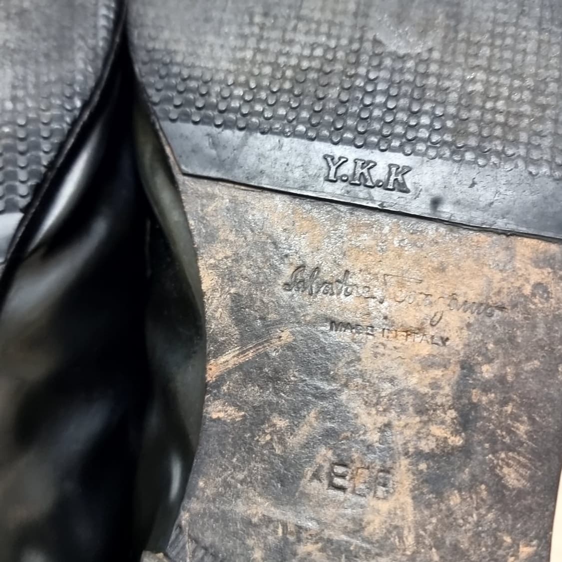 페라가모 로퍼 블랙(7EEE) 상품이미지7
